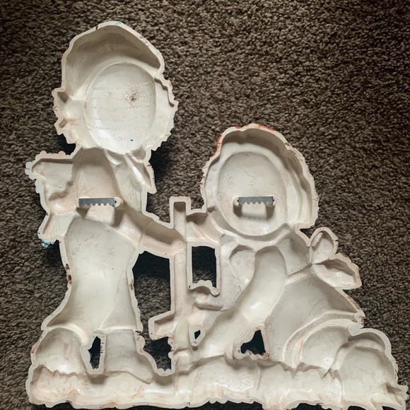 Vintage Raggedy Ann & Andy Wall Hanging Decor by Bobbs-Merrill (1977) - Picture 2 of 3